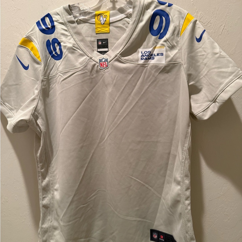 Women's Los Angeles Rams White Jersey-#99 Aaron Donald -Size XL-NWOT-